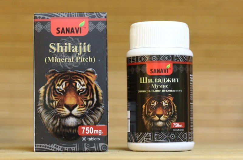 Использование мумиё для улучшения потенции Шиладжит сохраняет энергию молодости